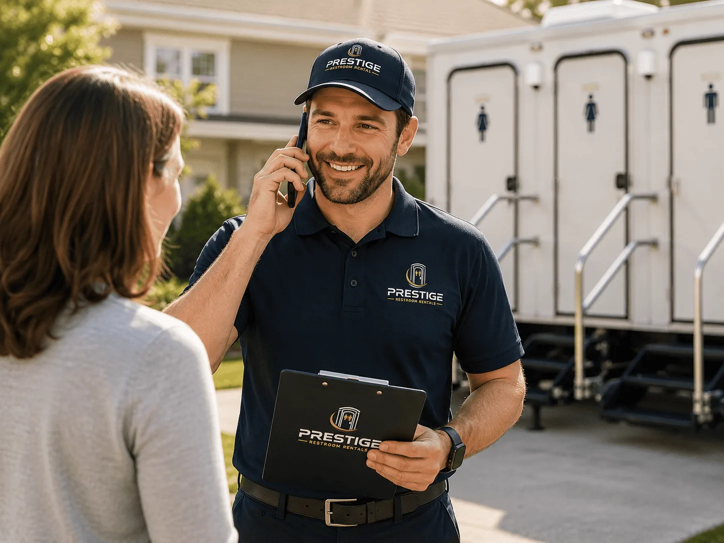 Luxury Portable Restrooms FAQs in Maine, NY